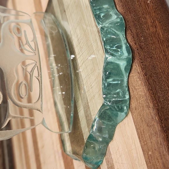 Glass totem pole - Picture 5 of 7